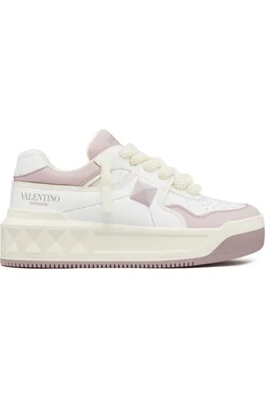 VALENTINO GARAVANI One Stud XL leather sneakers