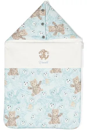 Roberto Cavalli Graphic-print sleep bag