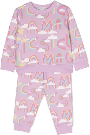 Stella McCartney Graphic-print cotton tracksuit