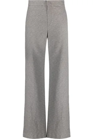 Isabel Marant Mid-rise straight-leg trousers