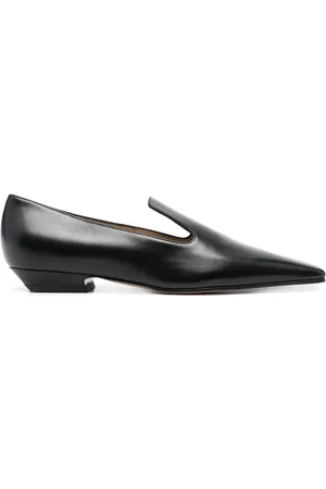 Khaite The Marfa square-toe loafers