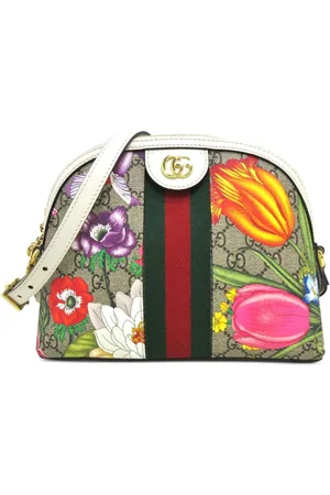 Gucci Pre-Owned GG Supreme Night Courrier Clutch - Farfetch