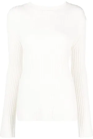 Closed Rib-knit long-sleeve top