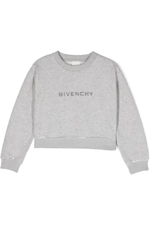 Givenchy Logo-embroidered crew-neck sweatshirt