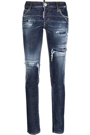 Dsquared2 Distressed-effect skinny jeans