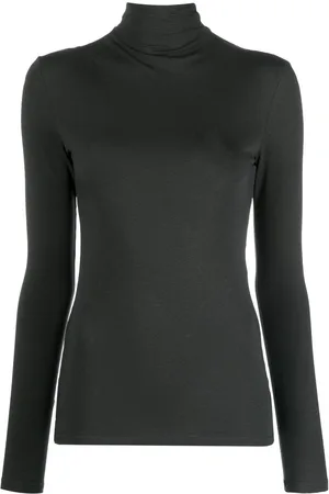 LEMAIRE High-neck fine-knit jumper