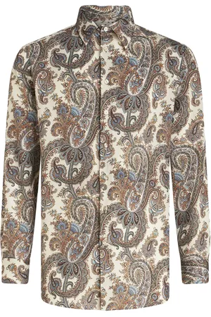 Etro Paisley-print cotton shirt