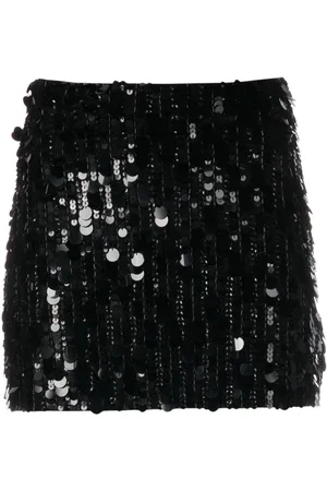 P.A.R.O.S.H. Sequin-embellished miniskirt