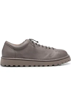 MARSÈLL Leather lace-up sneakers