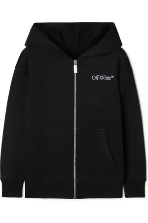 OFF-WHITE Bookish logo-print hoodie
