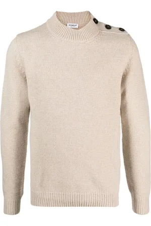 Dondup Button-fastening knitted jumper