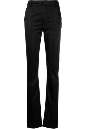 Filippa K Satin slim-cut trousers