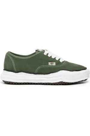 Maison Mihara Yasuhiro Baker low-top suede sneakers