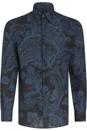 Etro Paisley-print long-sleeve shirt