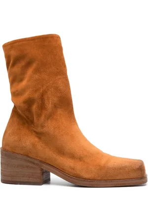 Orange hotsell suede boots