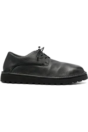 MARSÈLL Lace-up leather derby shoes