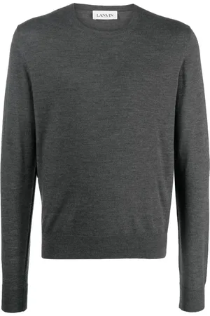 Lanvin Crew-neck merino jumper