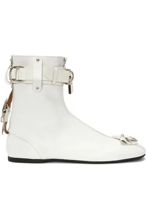 J.W.Anderson Padlock ankle boots