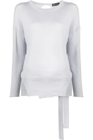 COLOMBO Cashmere blend knitted top