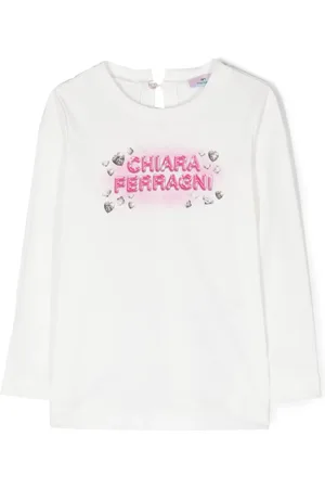 Chiara Ferragni Logo-print cotton sweatshirt