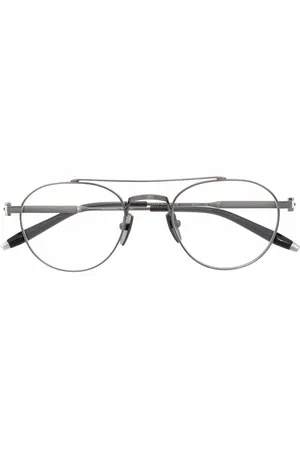 AKONI Mercury round-frame glasses