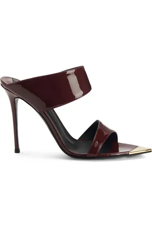 Giuseppe Zanotti Intriigo Allure 90mm leather mules