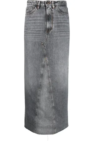 3x1 Charlotte denim skirt