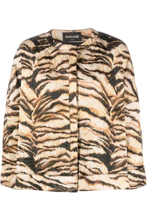 Roberto Cavalli Animal-print jacket