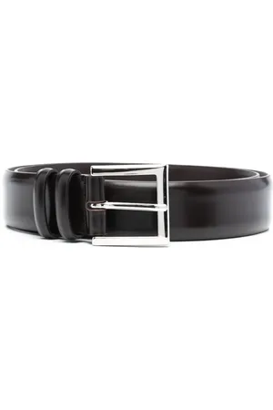 Orciani Buckle-fastening leather belt