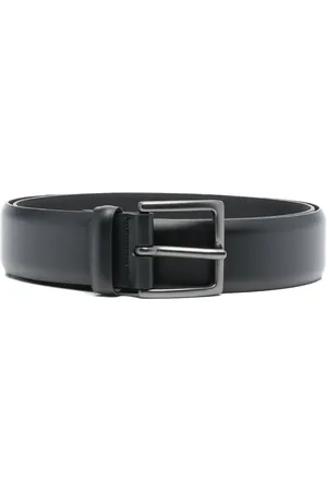 Orciani Buckle-fastening leather belt