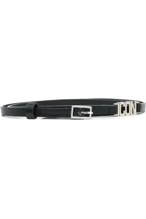 Dsquared2 Be Icon leather belt
