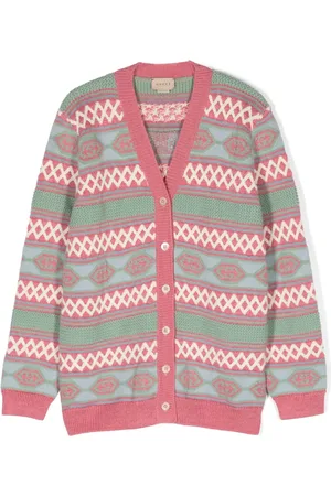 Gucci Interlocking G wool cardigan