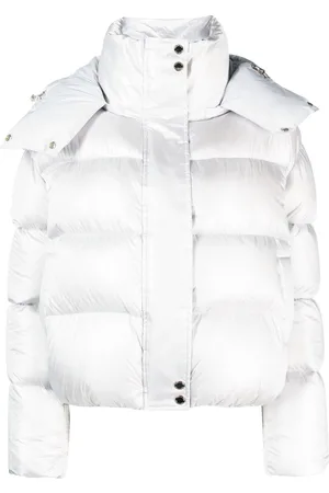 Patrizia Pepe Hooded puffer jacket