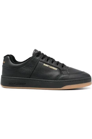 Saint Laurent SL/61 leather perforated sneakers