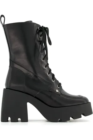 NODALETO Bulla Candy lace-up boots