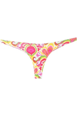 MC2 SAINT BARTH Abstract-print bikini bottom