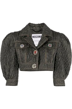 Moschino jacket sale clearance
