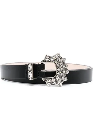 Isabel Marant Celenia crystal-embellished belt