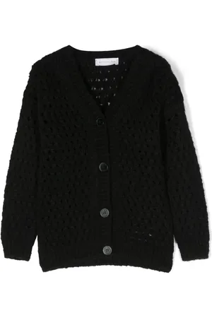 MONNALISA Open-knit cardigan