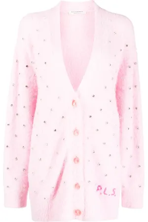 Serafini Embellished knitted cardigan