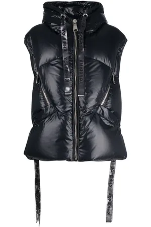 Khrisjoy Khris Iconic quilted hooded gilet