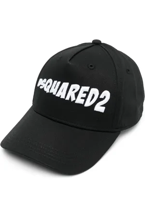 Dsquared2 Logo-embroidered cotton baseball cap