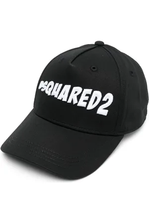 Dsquared2 Logo-embroidered cotton baseball cap