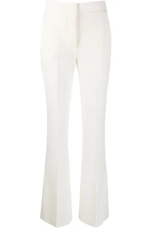 GENNY High-waisted flared trousers