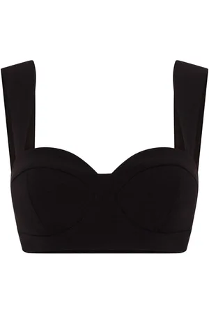 Nicholas Jolene sleeveless cropped top