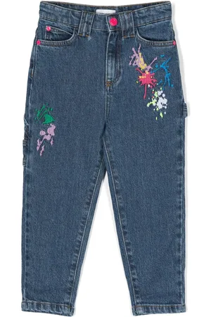 Marc Jacobs Embroidered tapered trousers