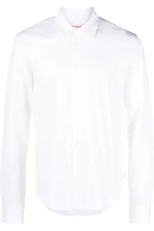 Orlebar Brown Giles piqué cotton shirt