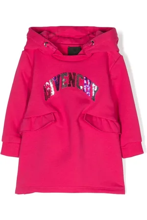 Givenchy Sequin-embellished hooded dress