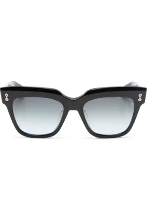 AKONI Lyra square-frame sunglasses