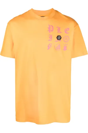 Philipp Plein Logo-patch cotton T-shirt
